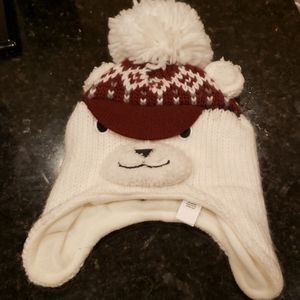 Toddler winter hat